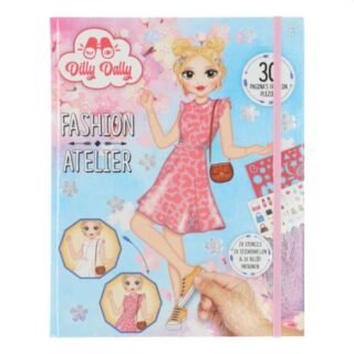 Kleurboek Fashion Atelier Dilly Dally
