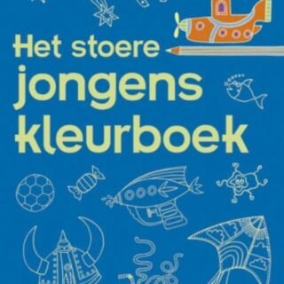 Kleurboek Stoere Jongens