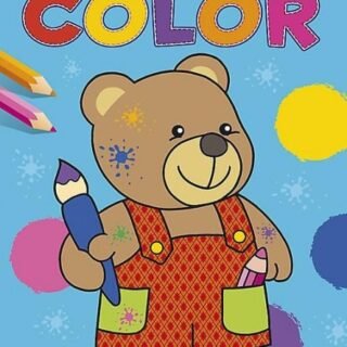 Kleurboek Teddy Color