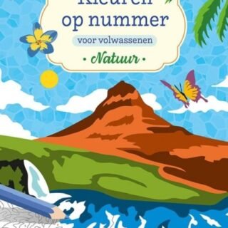 Kleuren Op Nummer Voor Volwassenen Natuur