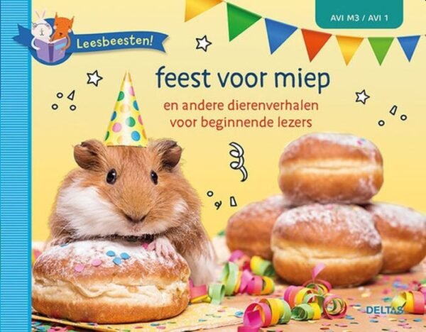 Leesbeesten! Feest Voor Miep Avi 1