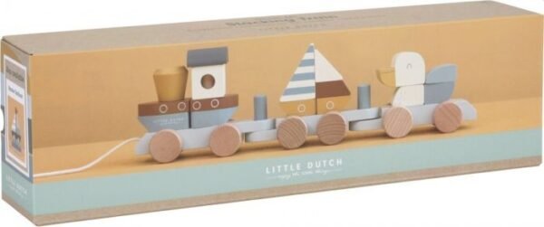Little Dutch blokkentrein sailors bay