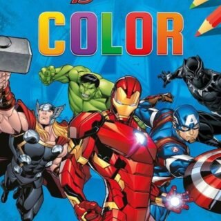 Marvel Avengers Color Kleurblok