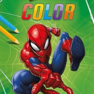 Marvel Spiderman Color Kleurboek