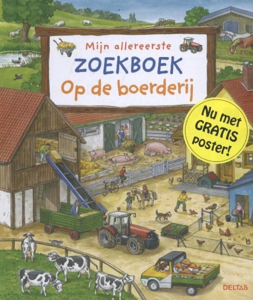 Mijn Allereerste Zoekboek Op De Boerderij