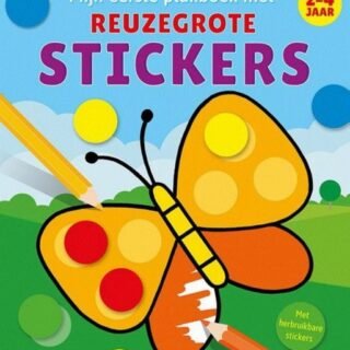Mijn Eerste Plakboek Met Reuzegrote Stickers (2-4 Jaar)