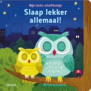Mijn leuke schuifboekje, slaap lekker allemaal!