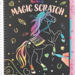 Miss Melody Magic Scratch Boek