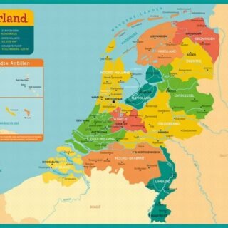 Nederland - Educatieve Onderlegger