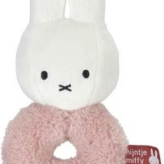 Nijntje Rammelaar Fluffy Pink