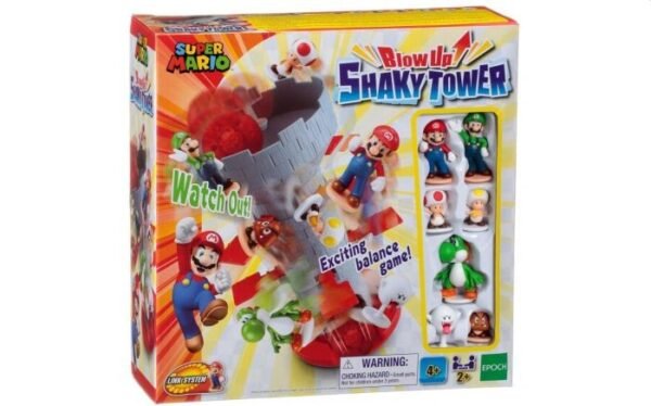 Nintendo Super Mario Blow Up! Shaky tower