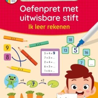 Oefenpret Met Uitwisbare Stift Ik Leer Rekenen groep 3