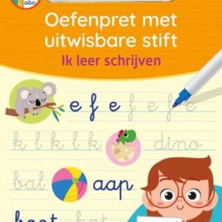 Oefenpret Met Uitwisbare Stift Ik Leer Schrijven