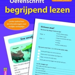 Oefenschrift Begrijpend Lezen 2e Leerjaar (Groep 4) E4