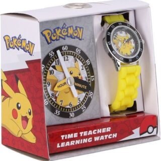 Pokemon Horloge Time Teacher