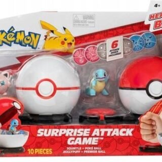 Pokemon Surprise Attack Poke Ball Battle Game