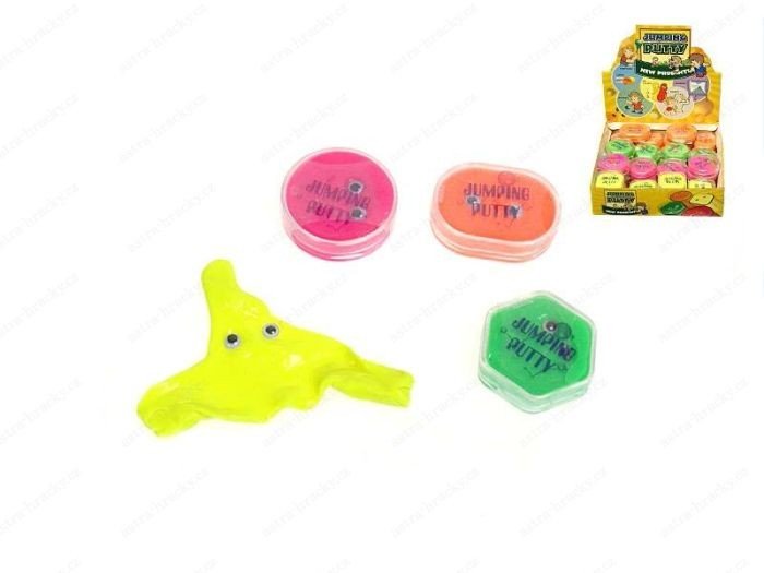 Putty Stuiter in 4 verschillende kleuren