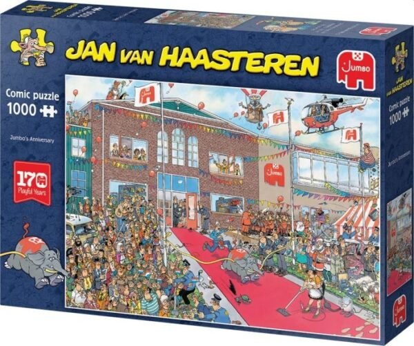 Puzzel Jan van Haasteren Jumbo 170 Jaar Speciaal 1000 stukjes