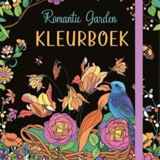 Romantic Garden Kleurboek