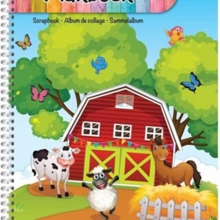 Schets/plakboek A4 ringband 36 pagina's