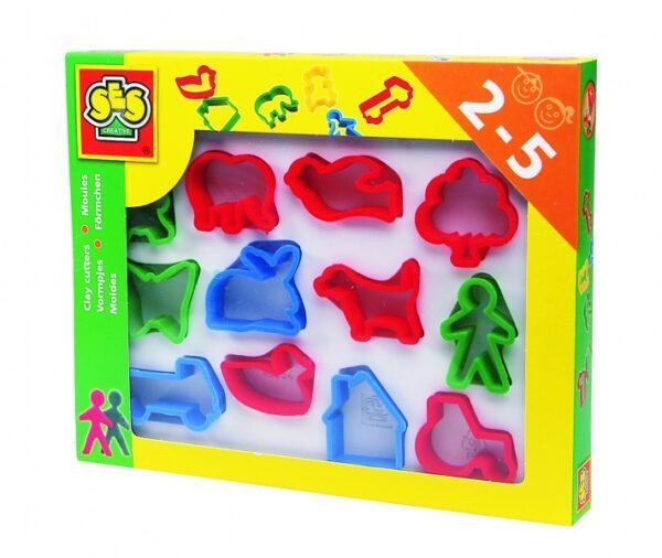 Ses Kleivormpjes 12 stuks