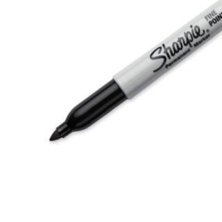 Sharpie fine zwart