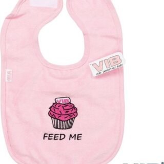 Slabbetje Feed Me (vib-cupcake)