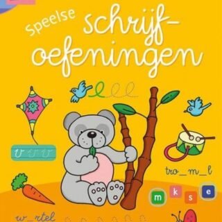 Speelse Schrijfoefeningen Speel en Oefenboek met Beloningstickers