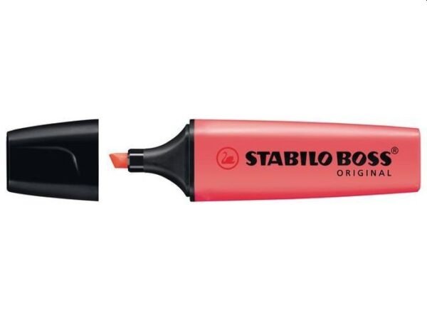 Stabilo Boss Original Rood