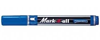Stabilo Mark-4-All Ronde Punt Blauw