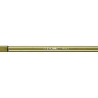 Stabilo Pen 68 37 Modder Groen