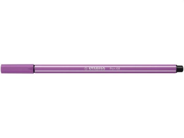 Stabilo Pen 68 60 Pruimen Paars