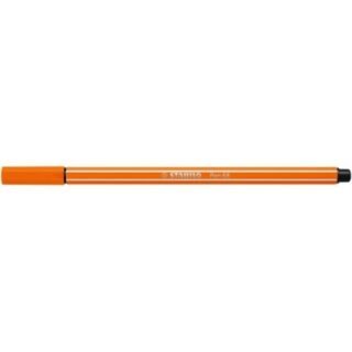Stabilo Pen 68 Geelrood