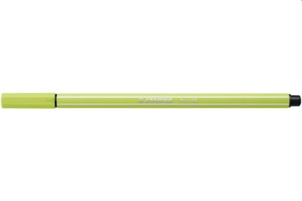 Stabilo Pen 68 - Premium Viltstift - Vleugje Limoen