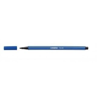 Stabilo Pen 68 Ultramarijn blauw