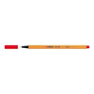 Stabilo Point 88 Rood