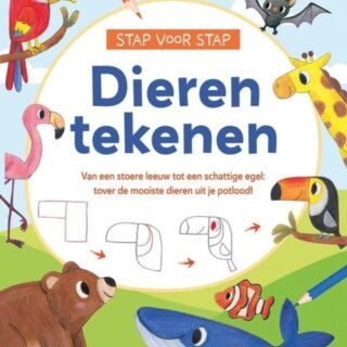 Stap Voor Stap Dieren Tekenen