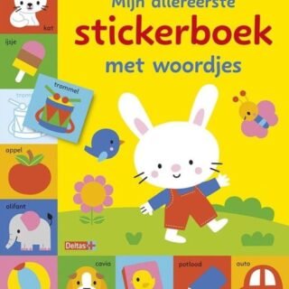 Sticker Parade Lange Oortjes met woordjes