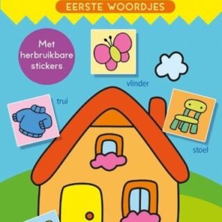 Stickerpret - Eerste Woordjes (3-5 Jaar)