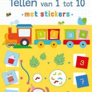 Tellen Van 1 Tot 10 Met Stickers (5-6 Jaar)