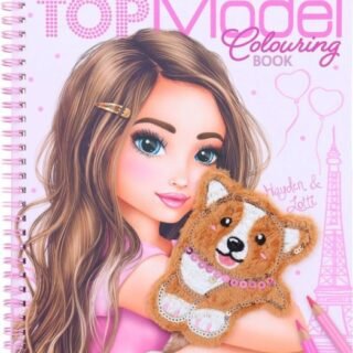 Topmodel Kleurboek Corgi