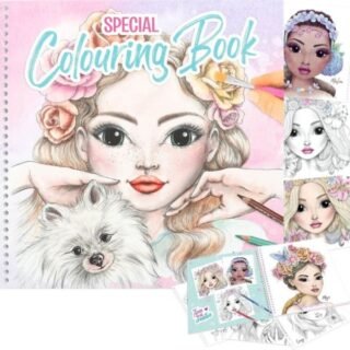 Topmodel Special Kleurboek