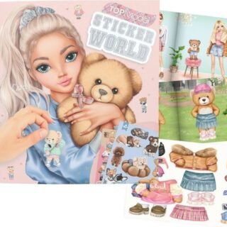 Topmodel Stickerworld Team Teddy