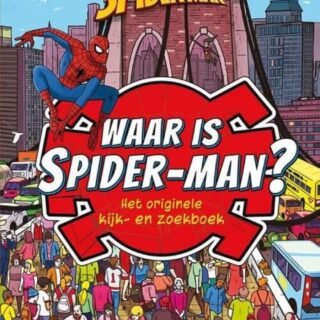 Waar Is Spider-Man? Het Originele Kijk En Zoekboek