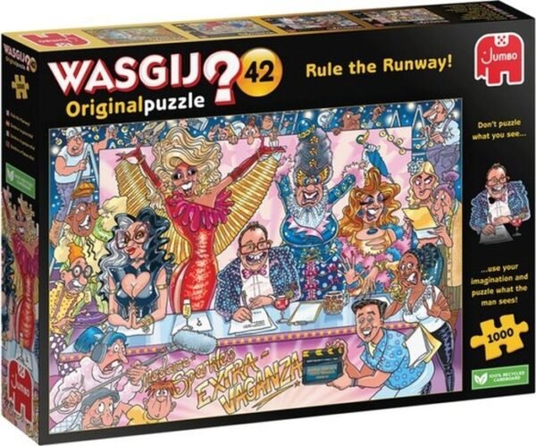 Wasgij Original Puzzel 42 Glitter EN Schitter 1000 Stukjes