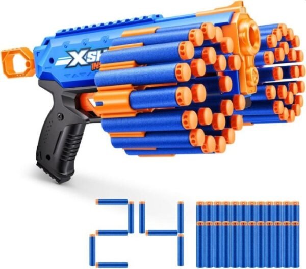 Zuru X-Shot Insanity Manic (24 Darts)