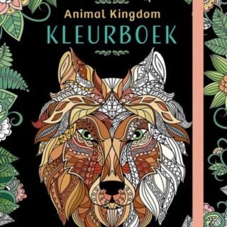 Animal Kingdom Kleurboek