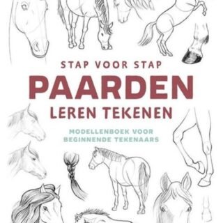 Boek Stap Voor Stap Paarden Leren Tekenen