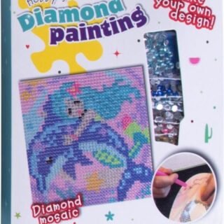 Diamond Painting 17x17 Cm Dieren