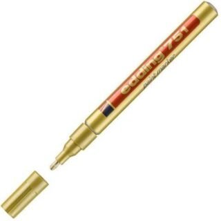 Edding 751 goud 1-2mm